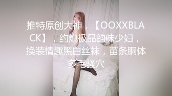 推特原创大神，【OOXXBLACK】，约炮极品韵味少妇，换装情趣黑白丝袜，苗条胴体多毛骚穴