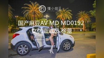 国产麻豆AV MD MD0192 女优面试员 徐蕾