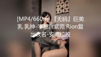 [MP4/660m] 『无码』巨美乳 乳神-宇都宫紫苑 Rion复出改名-安斋拉拉