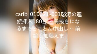 carib_010621-001怒涛の連続挿入180分 ～骨抜きになるまでとことん中出し～ 前編 - 加藤えま