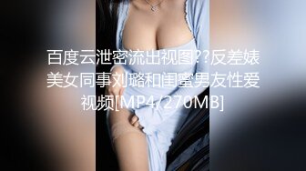 百度云泄密流出视图??反差婊美女同事刘璐和闺蜜男友性爱视频[MP4/270MB]