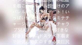 固定摄像机偷拍方格短裙美女