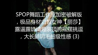 SPOP舞蹈工作室加密破解版，极品身材白皙女神【丽莎】露逼露奶情趣装顶胯摇摆挑逗，大长腿阴毛超级性感 (3)