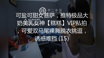 可盐可甜女菩萨，推特极品大奶美乳女神【糕糕】VIP私拍，可爱双马尾裸舞脱衣挑逗，诱惑难挡 (15)