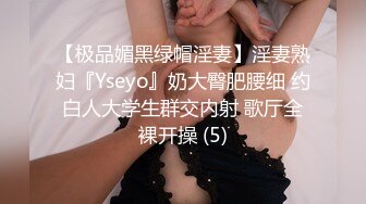 【极品媚黑绿帽淫妻】淫妻熟妇『Yseyo』奶大臀肥腰细 约白人大学生群交内射 歌厅全裸开操 (5)