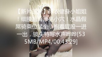 [MP4]红裙眼镜熟女 扣穴吸吮奶子 穿上情趣肚兜 翘大屁股舔屌 正入抽插猛操