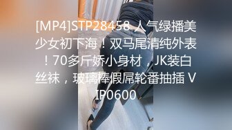 [MP4]STP28458 人气绿播美少女初下海！双马尾清纯外表！70多斤娇小身材，JK装白丝袜，玻璃棒假屌轮番抽插 VIP0600