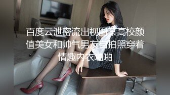 百度云泄密流出视图某高校颜值美女和帅气男友自拍照穿着情趣内衣啪啪