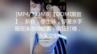 [MP4/333MB]【DOMI黑宮】，新作，學生妹，穿著水手服在泳池浴缸裏，瘋狂打樁，水乳交融