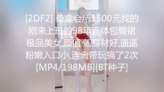 [2DF2] 桑拿会所1500元找的刚来上班的98年连体包臀裙极品美女,颜值高,身材好,逼逼粉嫩入口小,连肏带玩搞了2次[MP4/198MB][BT种子]