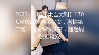 2023-3-10【大吉大利】170CM极品外围美少女，激情第二炮，埋头深喉插嘴，翘起屁股扣骚穴