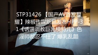 STP31426 【国产AV首发星耀】辣椒传媒新品发布HPP-31《诱逼调教巨乳模特儿》色淫师都忍不住了 爆乳乱颤