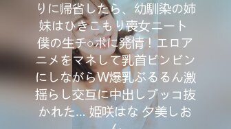 [无码破解]CJOD-434 久しぶりに帰省したら、幼馴染の姉妹はひきこもり喪女ニート 僕の生チ○ポに発情！エロアニメをマネして乳首ビンビンにしながらW爆乳ぶるるん激揺らし交互に中出しブッコ抜かれた… 姫咲はな 夕美しおん