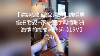 【清纯少妇致命诱惑】绿帽男偷拍老婆~家中客厅调情啪啪，激情啪啪高潮迭起【19V】 (4)