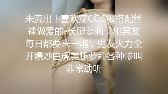 未流出！喜欢穿COS服搭配丝袜做爱的-长腿萝莉，和男友每日都要来一炮，男友火力全开爆炒白虎美腿萝莉各种惨叫非常动听