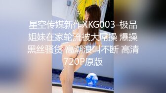 星空传媒新作XKG003-极品姐妹在家轮流被大屌操 爆操黑丝骚货 高潮浪叫不断 高清720P原版