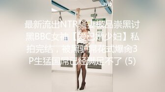 最新流出NTR骚妻极品崇黑讨黑BBC女神【爱已婚少妇】私拍完结，被黑驴屌花式爆肏3P生猛国屌已经满足不了 (5)