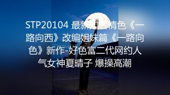 STP20104 最新知名情色《一路向西》改编姐妹篇《一路向色》新作-好色富二代网约人气女神夏晴子 爆操高潮