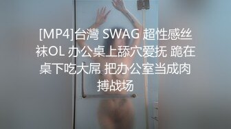 [MP4]台灣 SWAG 超性感丝袜OL 办公桌上舔穴爱抚 跪在桌下吃大屌 把办公室当成肉搏战场