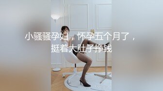 小骚骚孕妇，怀孕五个月了，挺着大肚子挣钱