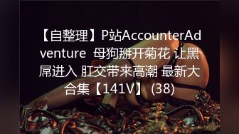 【自整理】P站AccounterAdventure  母狗掰开菊花 让黑屌进入 肛交带来高潮 最新大合集【141V】 (38)