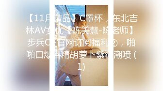 【11月精品】C罩杯，东北吉林AV女优【陈美慧-陈老师】步兵OF官网订阅福利②，啪啪口爆吞精胡萝卜紫薇潮喷 (1)