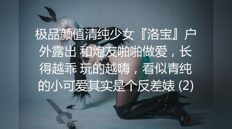 极品颜值清纯少女『洛宝』户外露出 和炮友啪啪做爱，长得越乖 玩的越嗨，看似青纯的小可爱其实是个反差婊 (2)