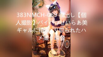 383NMCH-069 顔出し【個人撮影】パイパンせいらあ美ギャルに精液●り取られたハメ撮り映像