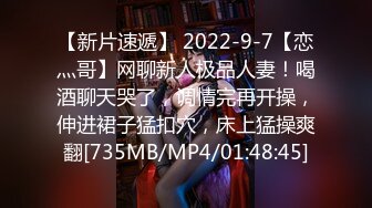 【新片速遞】 2022-9-7【恋灬哥】网聊新人极品人妻！喝酒聊天哭了，调情完再开操，伸进裙子猛扣穴，床上猛操爽翻[735MB/MP4/01:48:45]