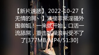 【新片速遞】 2022-10-27【无情的屌丶】紧接非常淫骚外围御姐！一来就开始，口活一流舔屌，重击猛操浪叫受不了了[377MB/MP4/51:30]