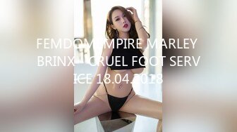 FEMDOMEMPIRE MARLEY BRINX - CRUEL FOOT SERVICE 18.04.2018