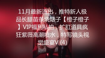 11月最新流出，推特新人极品长腿苗条烧婊子【橙子橙子】VIP福利私拍，扩肛道具疯狂紫薇高潮喷水，特写镜头视觉盛宴V (4)