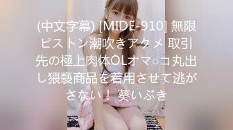 (中文字幕) [MIDE-910] 無限ピストン潮吹きアクメ 取引先の極上肉体OLオマ○コ丸出し猥褻商品を着用させて逃がさない！ 葵いぶき